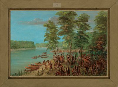 La Salle prende possesso della terra alla foce dell