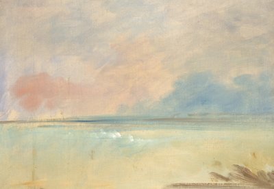 Sfondo paesaggistico, 1846-1848 da George Catlin