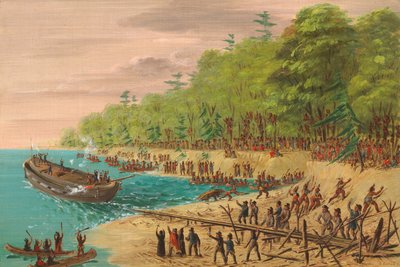 Varo del Griffin. Luglio 1679, 1847-1848 da George Catlin
