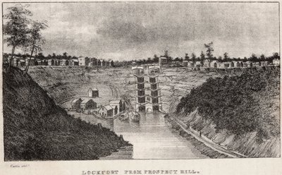 Lockport da Prospect Hill da George Catlin
