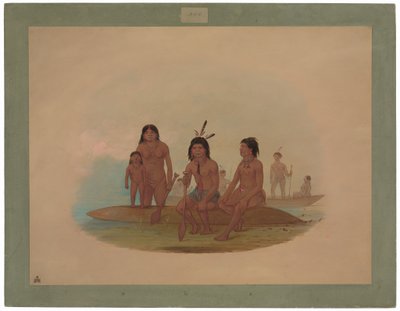 Indiani Marahua da George Catlin