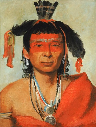 Másh-kee-wet, un grande dandy da George Catlin