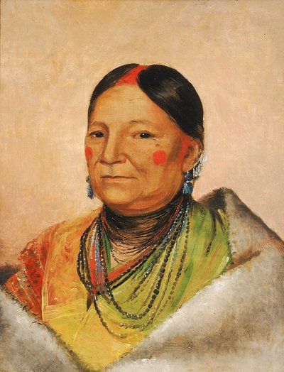 Mee-chéet-e-neuh, Spalla dell