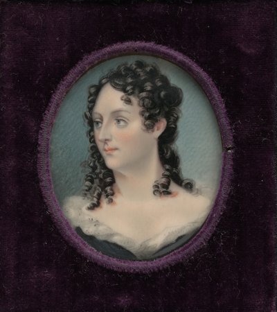 Mrs. George Catlin Clara Bartlet Gregory, ca. 1830 da George Catlin