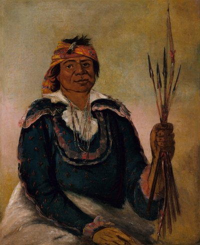 Ni-có-man, La Risposta, Secondo Capo, 1830 da George Catlin