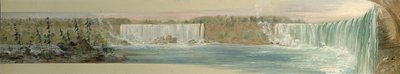 Cascate del Niagara da George Catlin