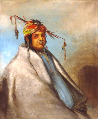 Non-on-dá-gon, un capo da George Catlin
