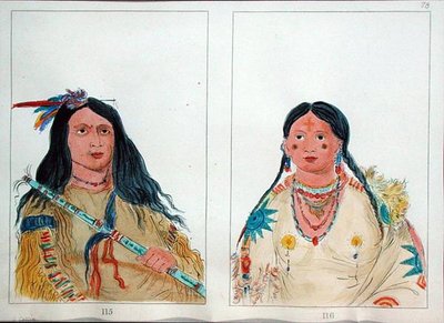 Indiani nordamericani da George Catlin