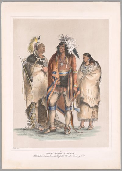 Indiani del Nord America da George Catlin