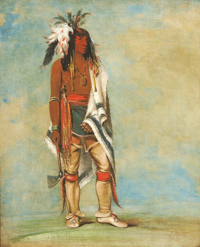 Nót-to-way, un capo da George Catlin