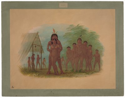 Indiani Orejona da George Catlin