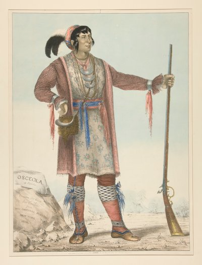Osceola (capo indiano) da George Catlin