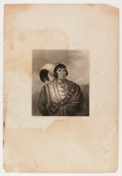 Osceola da George Catlin