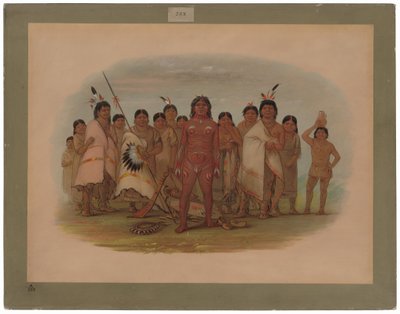 "Dipingi Me" - Apachee da George Catlin
