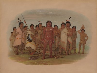 Dipingi me - Apachee, 1855-1869 da George Catlin