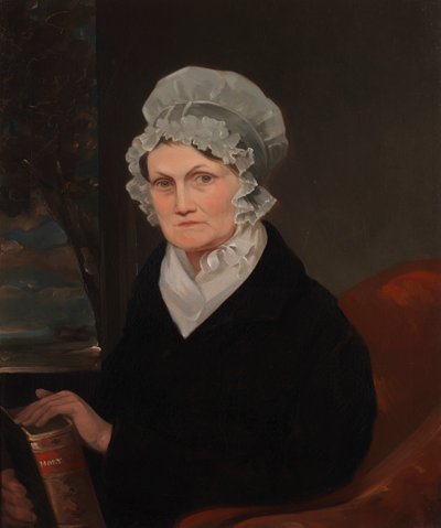 Ritratto di Polly Sutton Catlin, 1840s da George Catlin