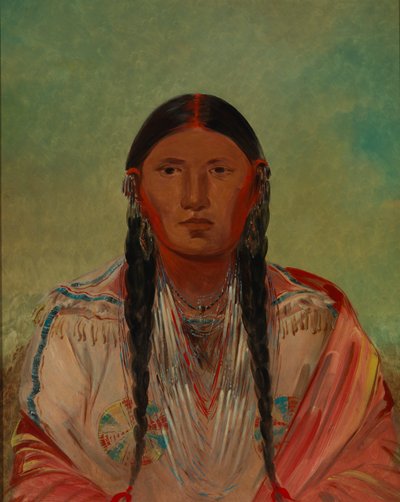 Ru-ton-wee-me, Piccione in Volo da George Catlin