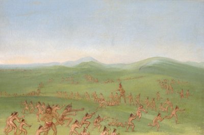 Lotta alla vergogna, ragazzi di Mandan da George Catlin