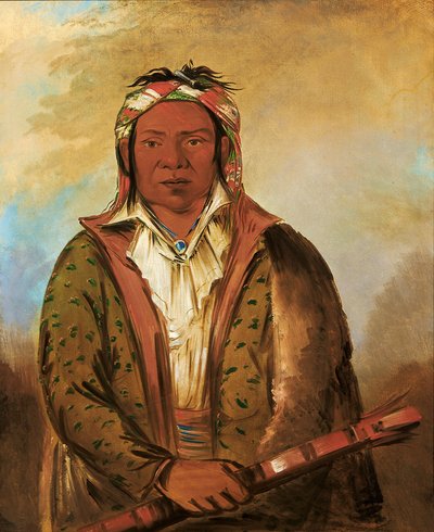 Shee-náh-wee, 1830 da George Catlin