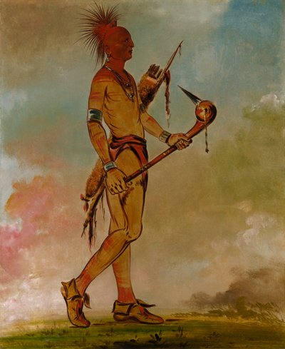 Shin-ga-wás-sa, Uccello Bello da George Catlin
