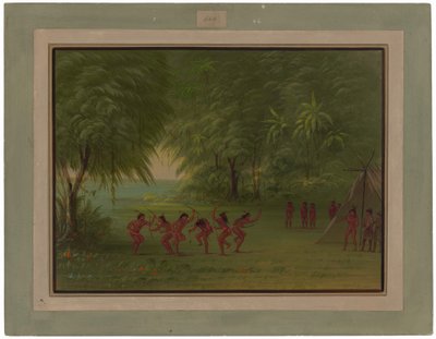 Accampamento Tapuya da George Catlin