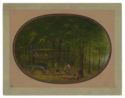 Il grande formichiere da George Catlin