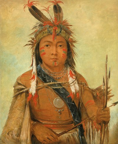 Ud-je-jock, Pelican, un ragazzo da George Catlin