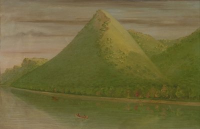 Vista della Tenda di Pike, 1861-69 da George Catlin