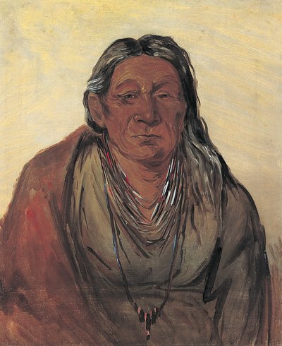 Wah-pe-séh-see, Madre del Capo da George Catlin