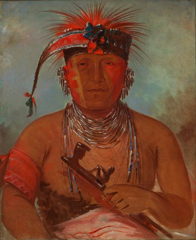 Wée-ke-rú-law, Colui che scambia da George Catlin