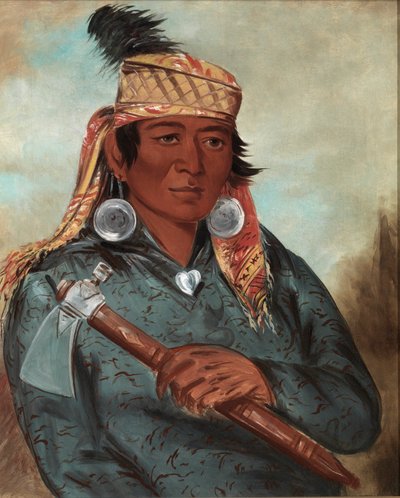 Wáh-pe-say, Il Bianco da George Catlin