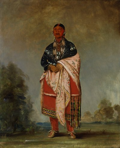 Moglie di Kee-o-kúk da George Catlin