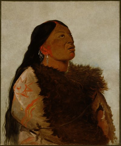 Moglie dei Sei da George Catlin