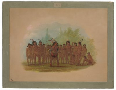 Indiani Zurumati da George Catlin
