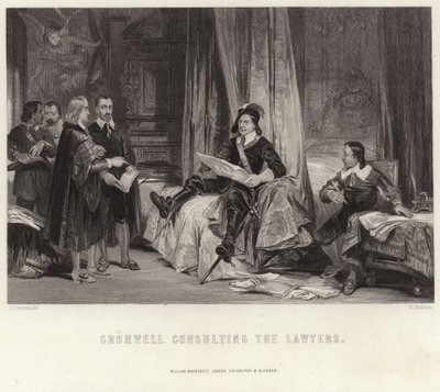 Cromwell consulta gli avvocati da George Cattermole