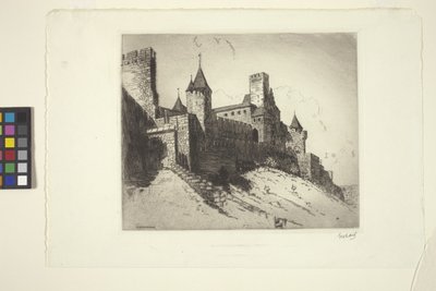 Carcassonne da George Charles Aid