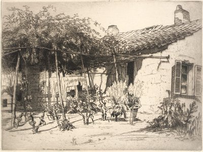 La Maison de la Blanchisseuse da George Charles Aid