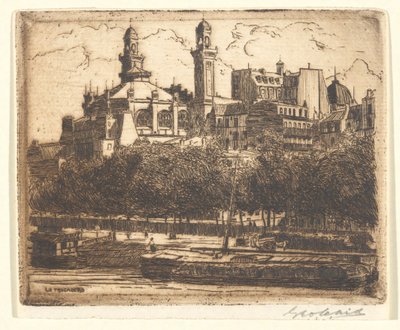 Le Trocadero da George Charles Aid