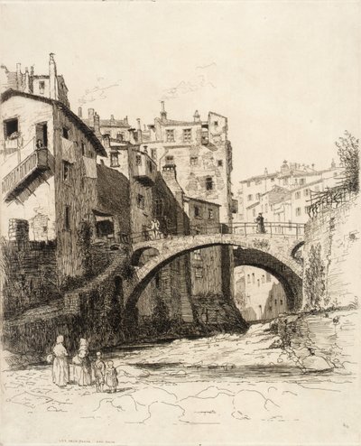 I due ponti, Sanremo da George Charles Aid