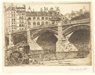 Ponte de la Tournelle da George Charles Aid