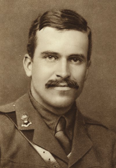 Donald Hankey, soldato e scrittore inglese da George Charles Beresford