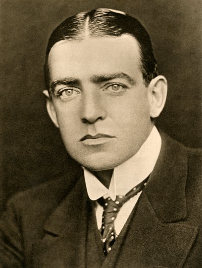 Ritratto di E. H. Shackleton, c1905, 1909 da George Charles Beresford