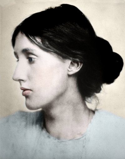 Ritratto della scrittrice inglese Virginia Woolf da George Charles Beresford