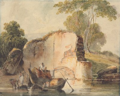 Scena Fluviale da George Chinnery