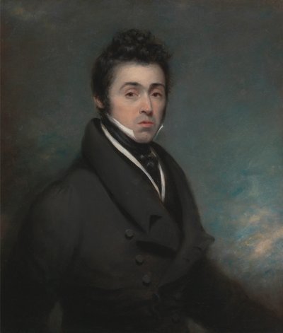 Un uomo sconosciuto da George Chinnery
