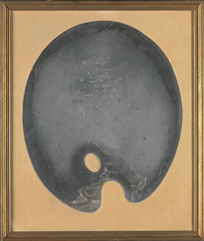 George III Irisches Silber: George Chinnery Palette, präsentiert dem Künstler von den Künstlern von Dublin, 27. Juli 1801 da George Chinnery