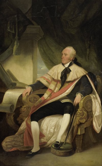 Gilbert Elliot, 1º conte di Minto (1751-1814), viceré dell