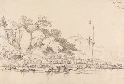 Lap House, Porto Interno, Macao da George Chinnery