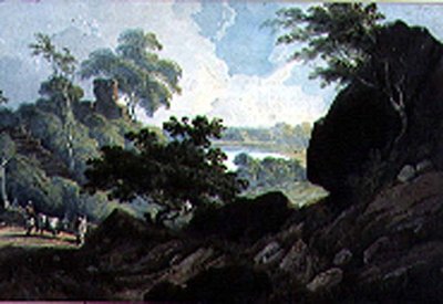 Vicino a Midnapore, Bengala da George Chinnery