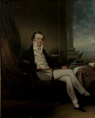 Ritratto di un gentiluomo da George Chinnery